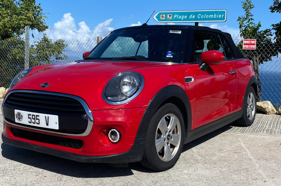 MINI Cooper Gumbs Car Rental - Minicooper G 960x636
