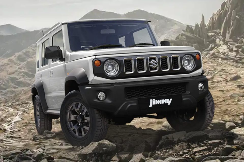 SUZUKI Jimny 2022 Gumbs Car Rental - Suzuki Jimny 2022 960x636