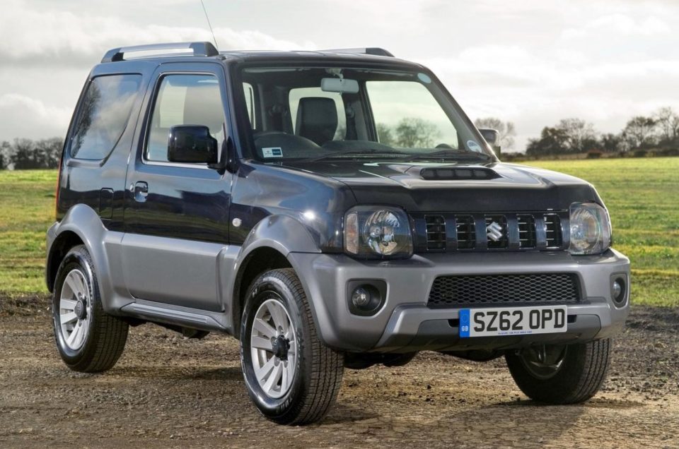 SUZUKI Jimny 2018 Gumbs Car Rental St Barth's